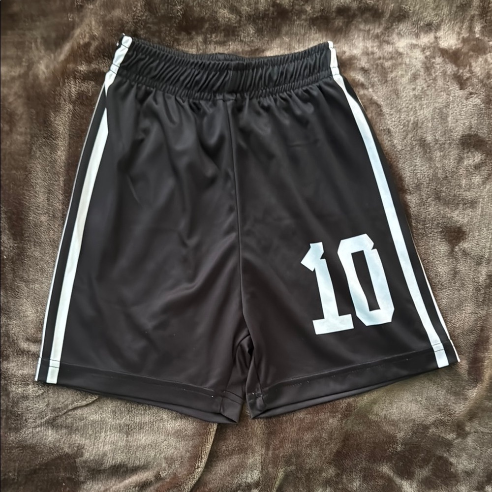Kids Soccer Matching Set - Blue and Black - Picture 4 of 6